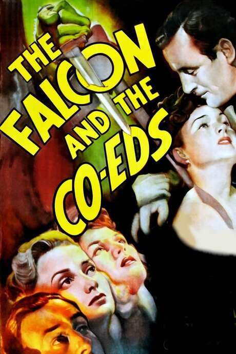 The Falcon and the Co-Eds (1943) movie poster