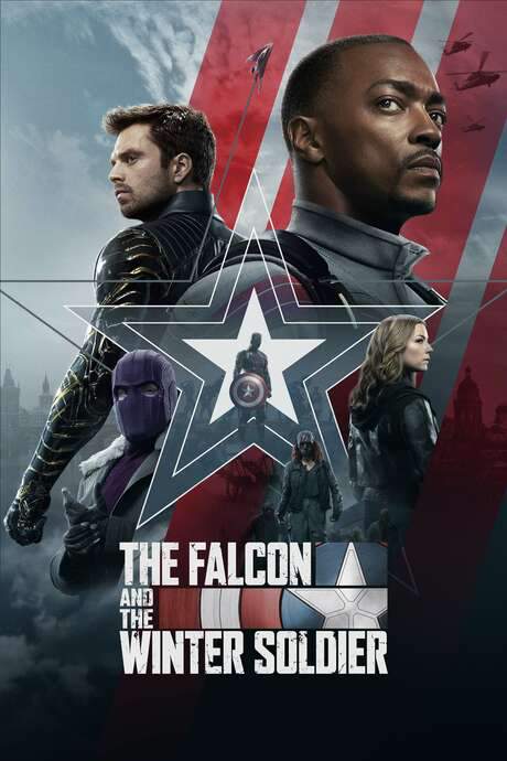 The Falcon and the Winter Soldier (2021) movie poster