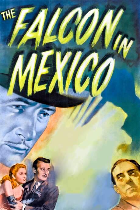 The Falcon in Mexico (1944) movie poster