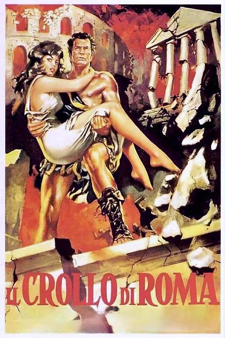 The Fall of Rome (1963) movie poster