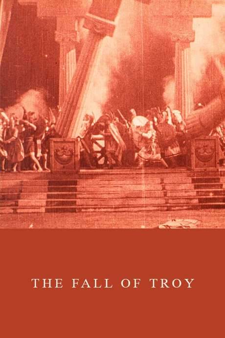 The Fall of Troy (1911) movie poster