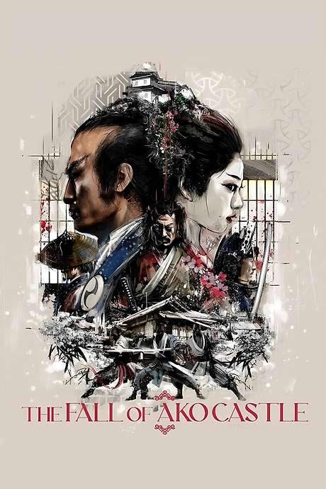 The Fall of Ako Castle (1978) movie poster