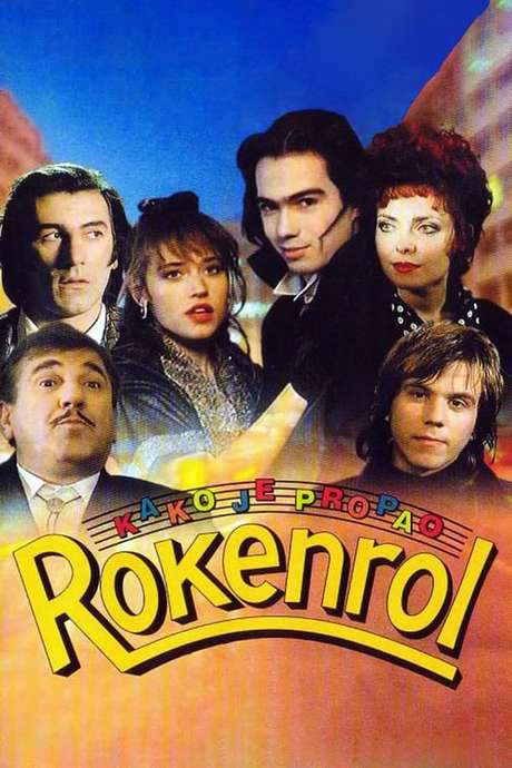 The Fall of Rock and Roll (1989) movie poster