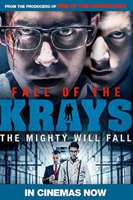 The Fall of the Krays (2016) movie poster