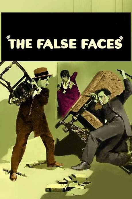 The False Faces (1919) movie poster