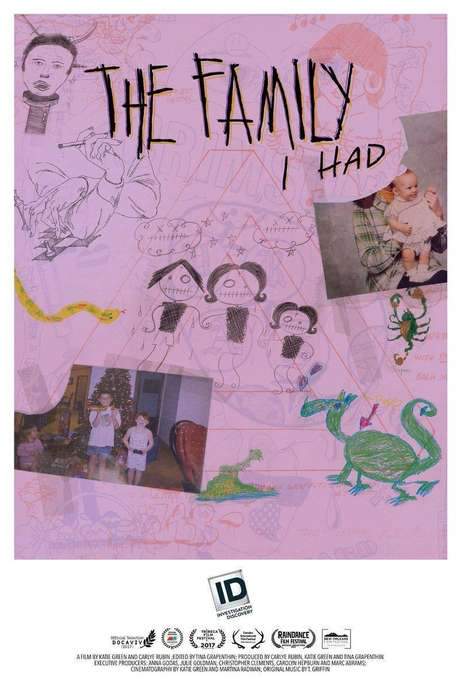 The Family I Had (2017) movie poster