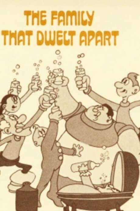 The Family That Dwelt Apart (1973) movie poster