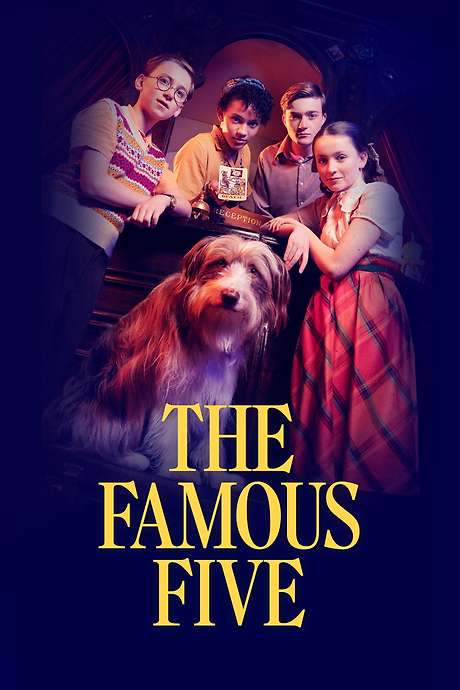The Famous Five (2023) movie poster