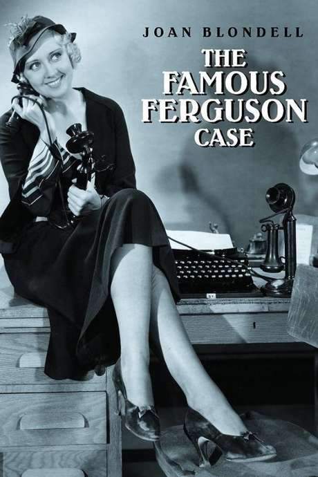 The Famous Ferguson Case (1932) movie poster