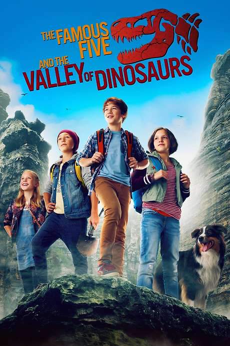 The Famous Five and the Valley of Dinosaurs (2018) movie poster