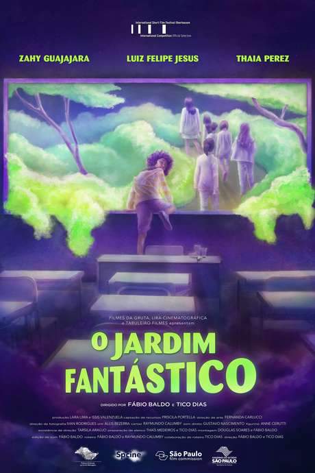 The Fantastic Garden (2020) movie poster