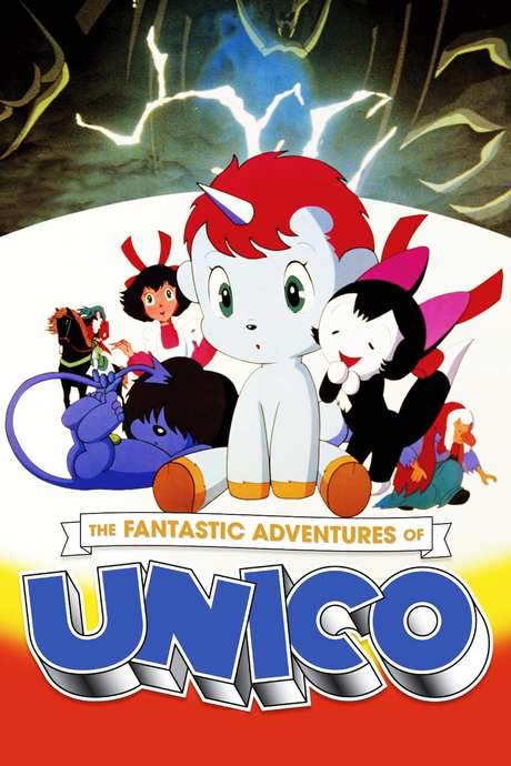 The Fantastic Adventures of Unico (1981) movie poster