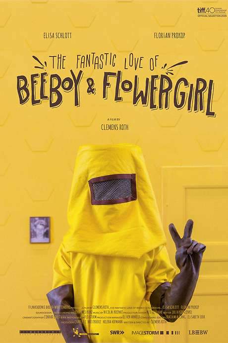 The Fantastic Love of Beeboy & Flowergirl (2015) movie poster