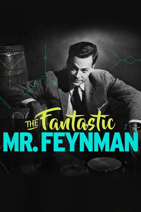 The Fantastic Mr Feynman (2013) movie poster