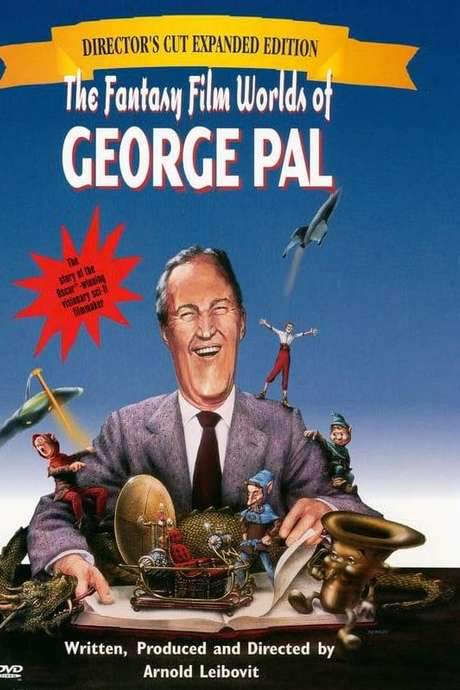 The Fantasy Film Worlds of George Pal (1986) movie poster