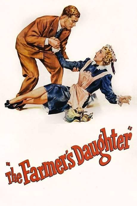 The Farmer’s Daughter (1947) movie poster