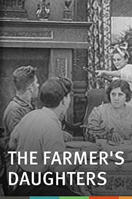 The Farmer’s Daughters (1913) movie poster