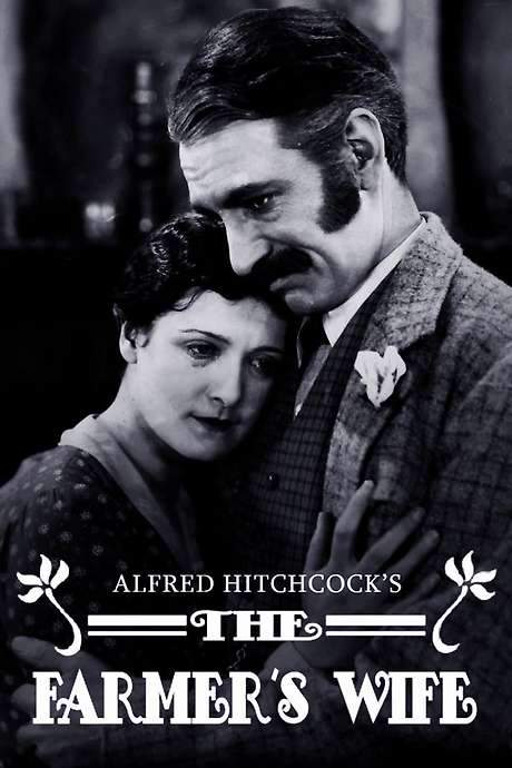 The Farmer’s Wife (1928) movie poster