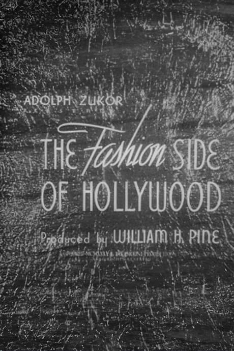 The Fashion Side of Hollywood (1935) movie poster