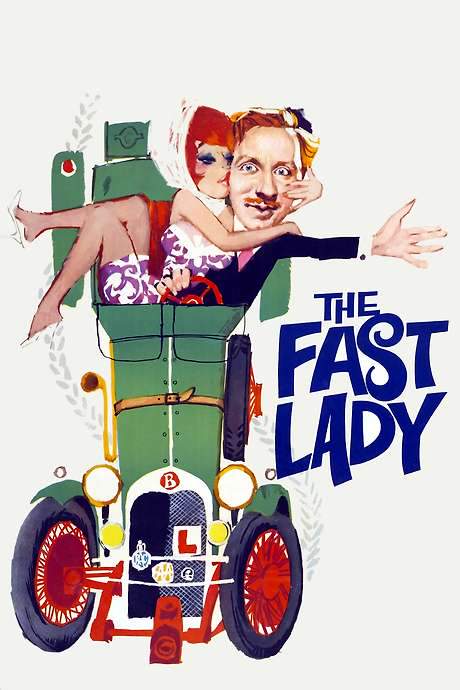 The Fast Lady (1962) movie poster