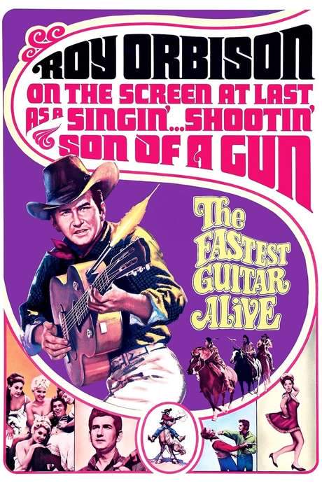 The Fastest Guitar Alive (1967) movie poster