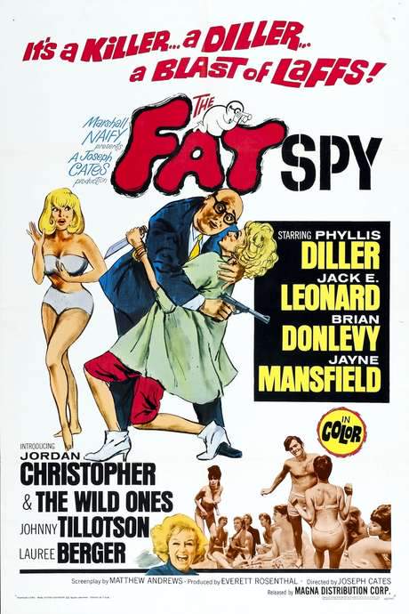 The Fat Spy (1966) movie poster