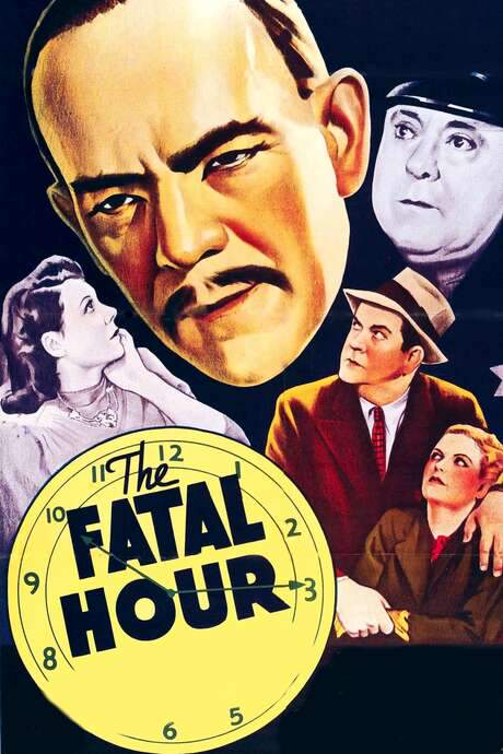 The Fatal Hour (1940) movie poster