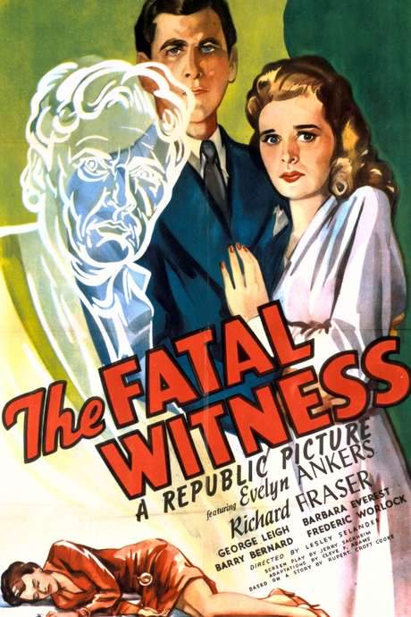 The Fatal Witness (1945) movie poster