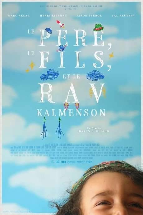 The Father, The Son and The Rav Kalmenson (2023) movie poster