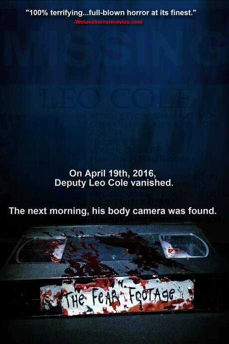 The Fear Footage (2018) movie poster
