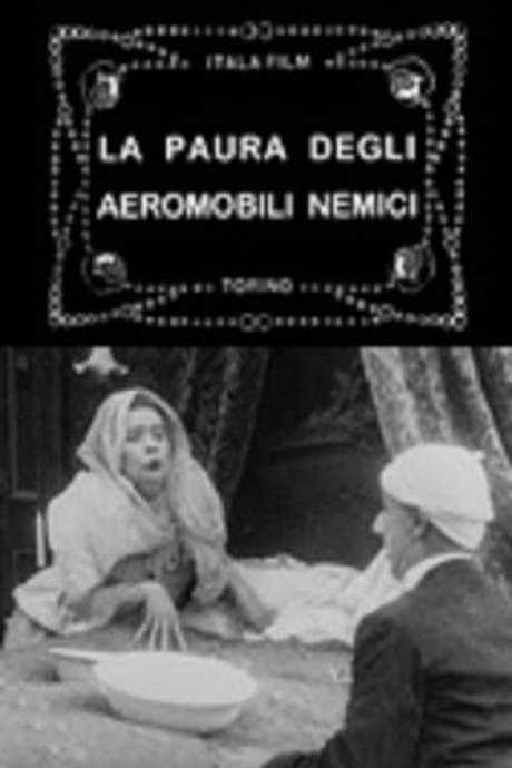 The Fear of Zeppelins (1915) movie poster