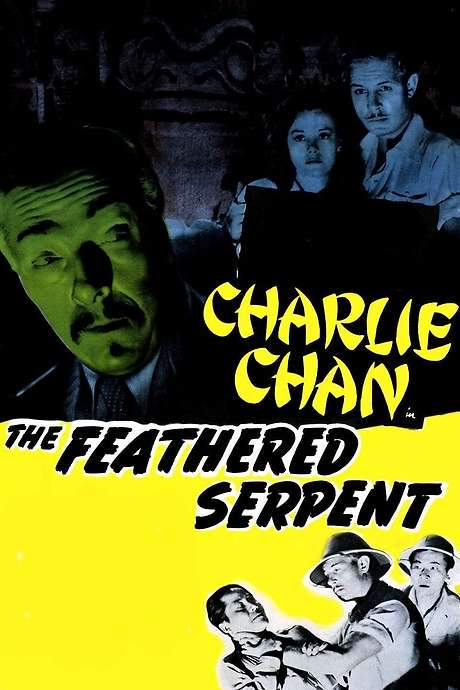 The Feathered Serpent (1948) movie poster