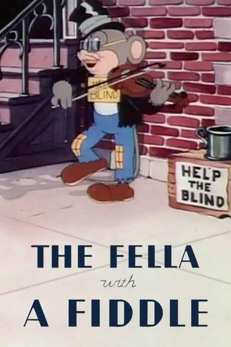 The Fella with a Fiddle (1937) movie poster