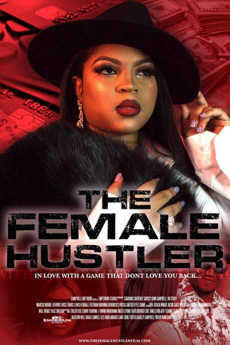 The Female Hustler (2021) movie poster