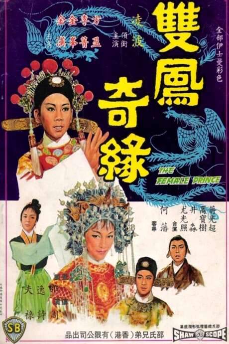 The Female Prince (1964) movie poster
