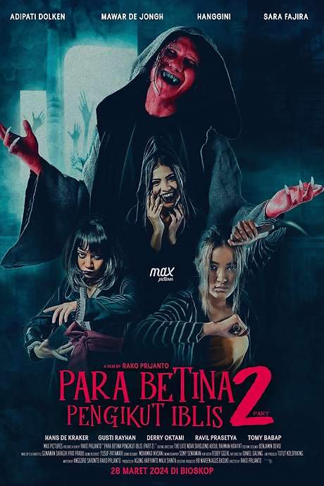 The Female Followers of the Devil: Part 2 (2024) movie poster