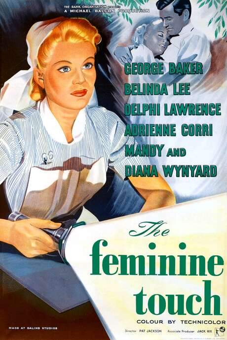 The Feminine Touch (1956) movie poster