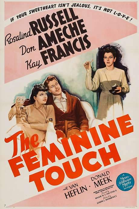The Feminine Touch (1941) movie poster