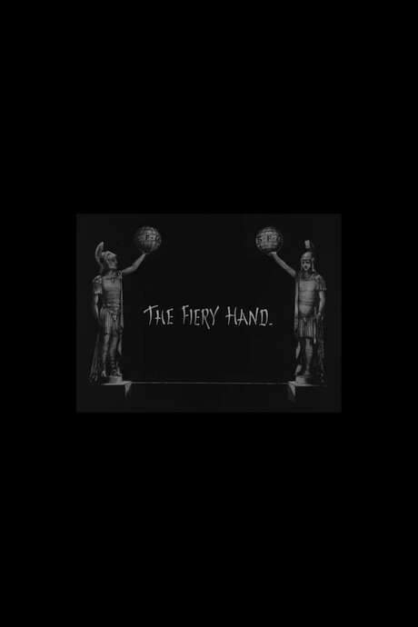 The Fiery Hand (1923) movie poster
