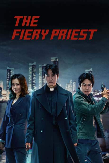The Fiery Priest (2019) movie poster