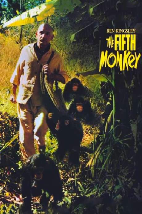 The Fifth Monkey (1990) movie poster