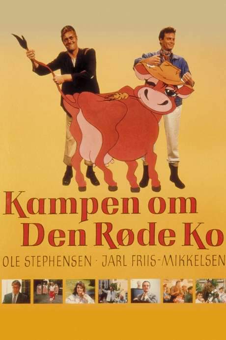 The Fight For The Red Cow (1987) movie poster