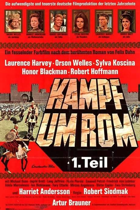 The Fight for Rome (1968) movie poster