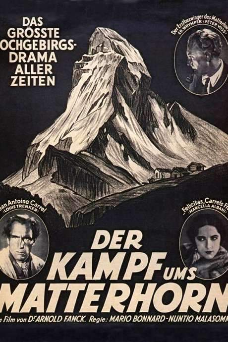 The Fight for the Matterhorn (1928) movie poster
