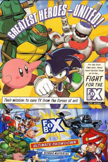 The Fight for the Fox Box (2003) movie poster