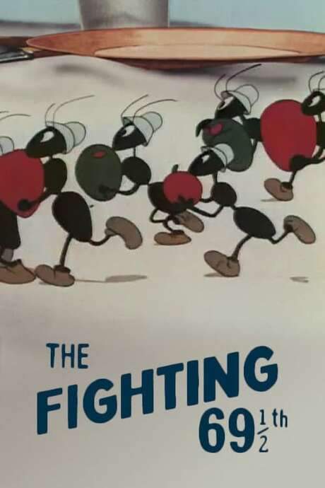 The Fighting 69½th (1941) movie poster