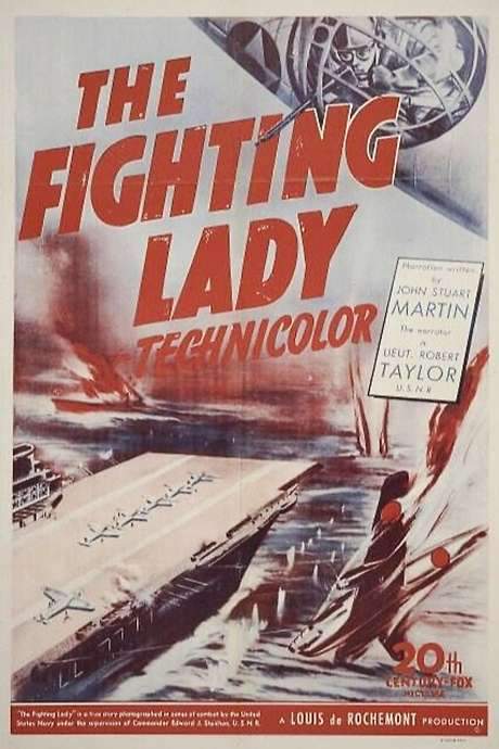 The Fighting Lady (1944) movie poster