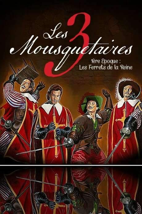 The Fighting Musketeers (1961) movie poster