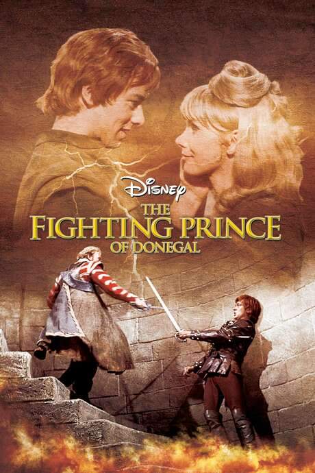The Fighting Prince of Donegal (1966) movie poster