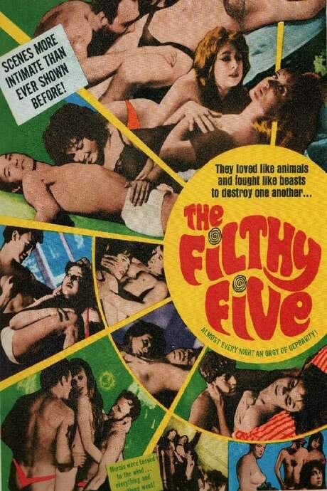The Filthy Five (1968) movie poster